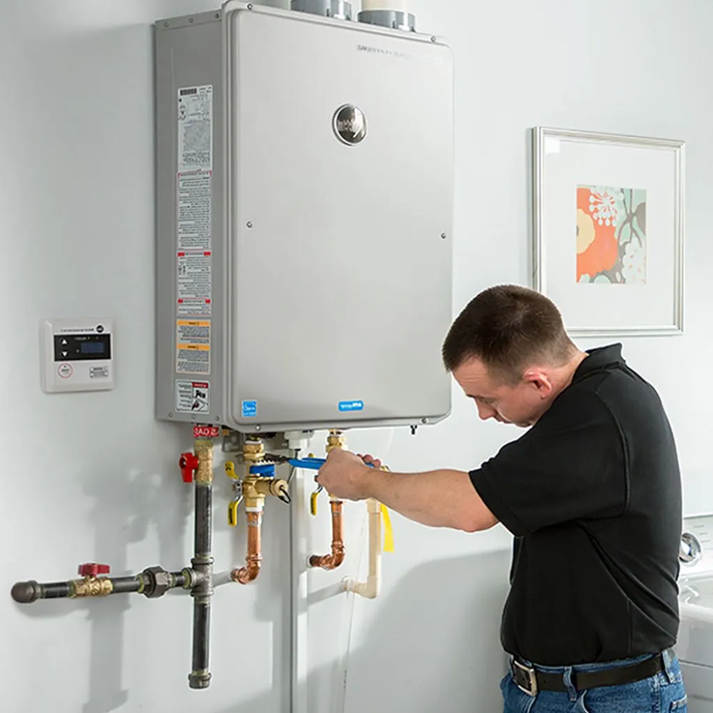 tankless water heater repair in Kipling, NC